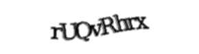 Security check image, please type the characters shown